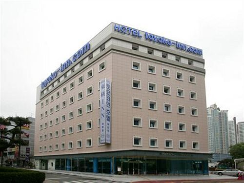 Toyoko Inn Busan Haeundae 1 Exterior photo