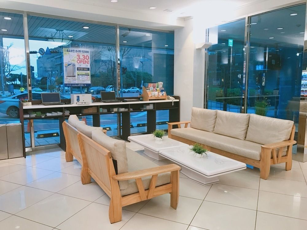 Toyoko Inn Busan Haeundae 1 Exterior photo